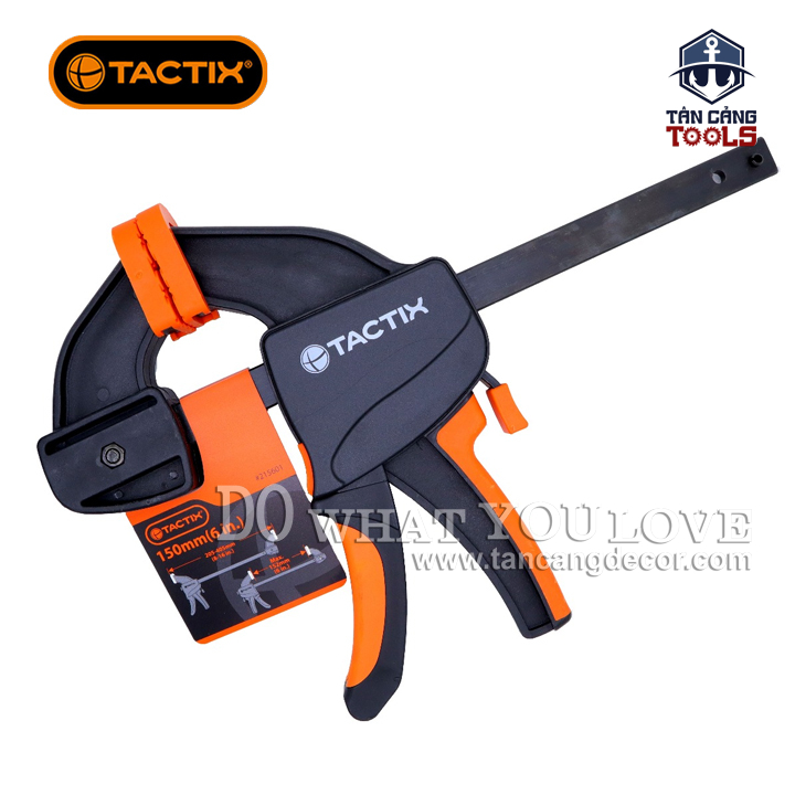 Cảo Kẹp Nhanh Công Nghiệp 150 mm Tactix 215601 - Ảnh 4