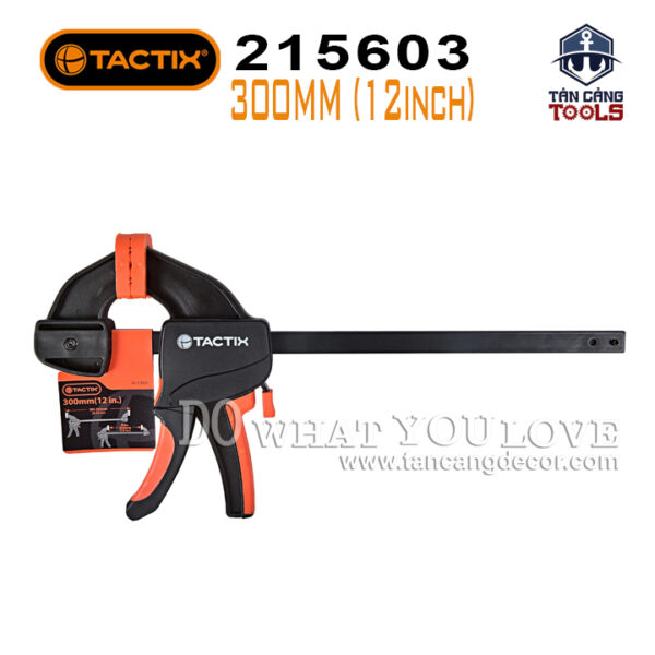 Cảo Kẹp Nhanh Công Nghiệp 300 mm Tactix 215603