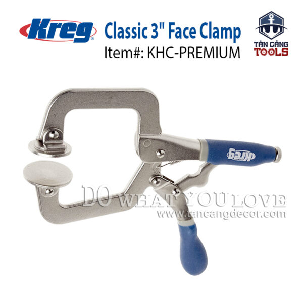 Kẹp Nhanh C Độ Mở 7 Cm Kreg KHC-PREMIUM