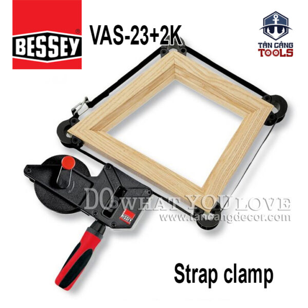 Cảo Dây Đa Góc Bessey VAS-23+2K