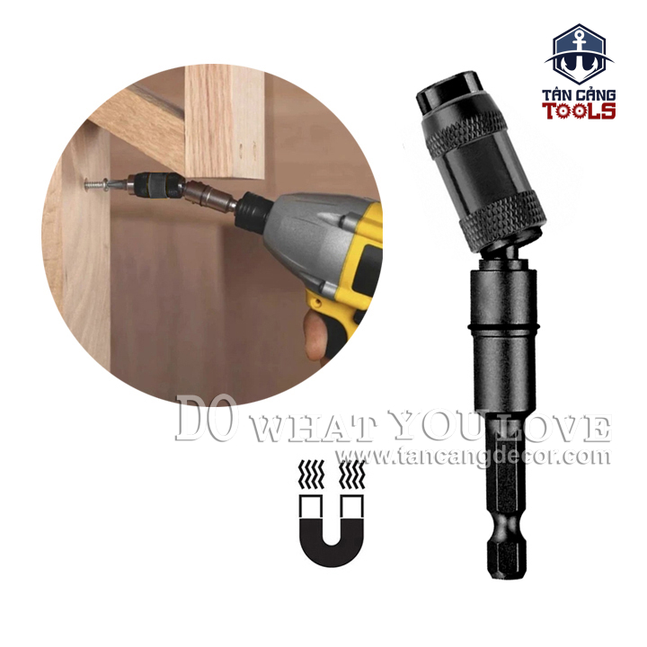 Combo Đầu Bắt Vít Góc 20 Độ