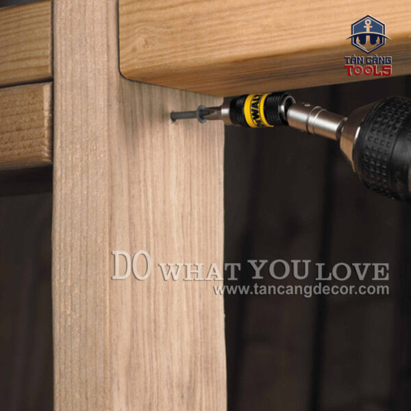 Alternative view of Combo Đầu Bắt Vít Góc 20 Độ