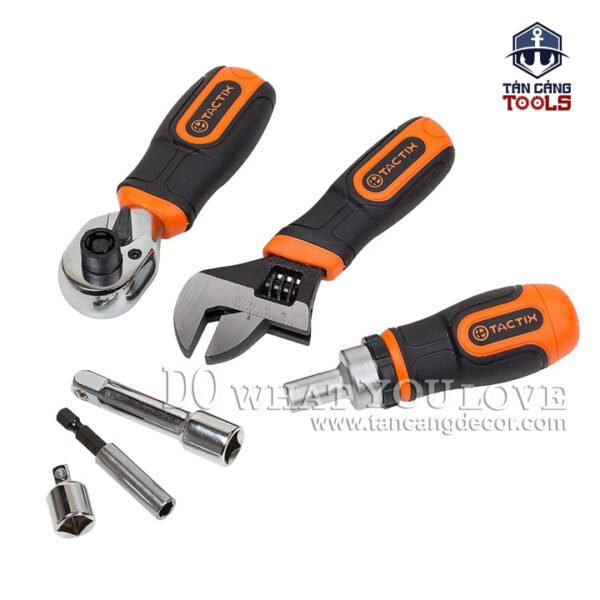 Bộ Dụng Cụ Đa Năng 60 Chi Tiết Tactix 900191 - Ảnh 4