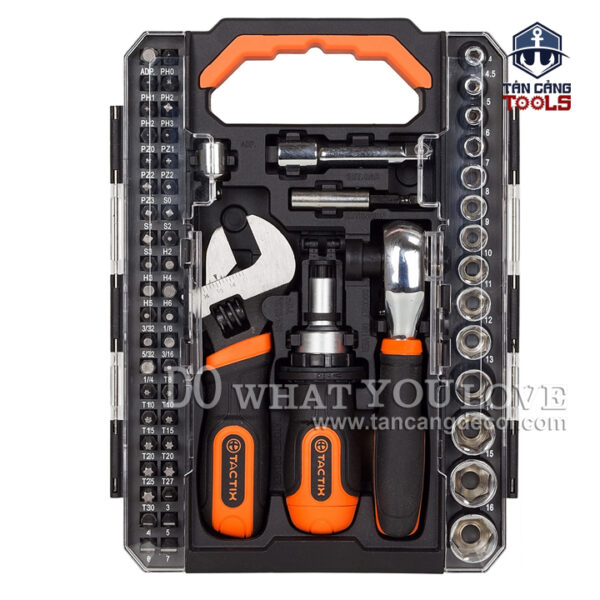 Bộ Dụng Cụ Đa Năng 60 Chi Tiết Tactix 900191 - Ảnh 6
