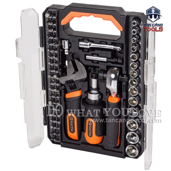 Bộ Dụng Cụ Đa Năng 60 Chi Tiết Tactix 900191 - Ảnh 7