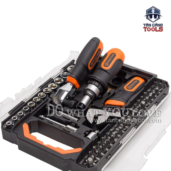 Alternative view of Bộ Dụng Cụ Đa Năng 60 Chi Tiết Tactix 900191