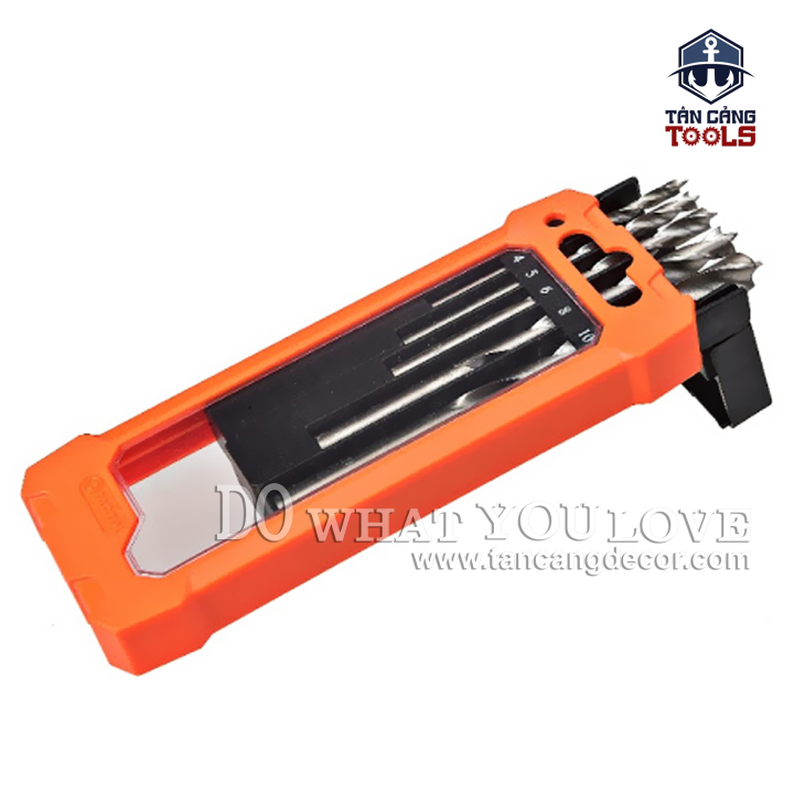 Bộ Mũi Khoan Gỗ HSS 8 Chi Tiết Tactix 411529 - Ảnh 4