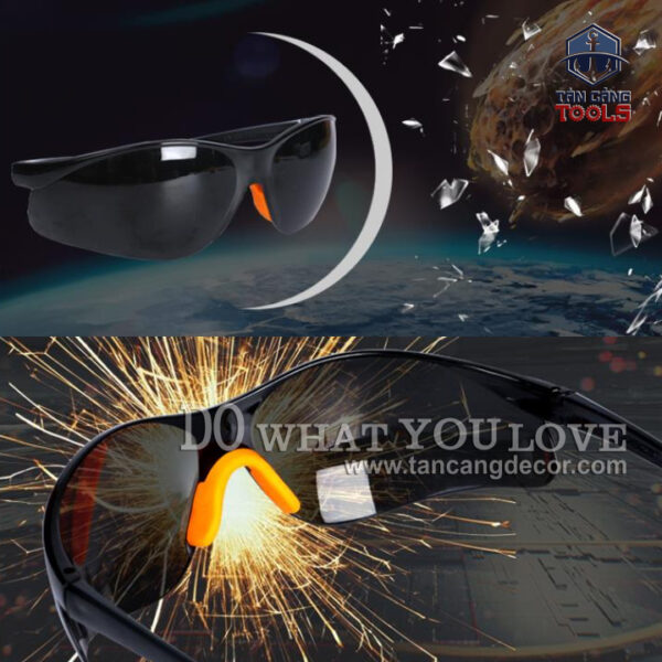 Alternative view of Kính Bảo Hộ Màu Sẫm Tactix 480023