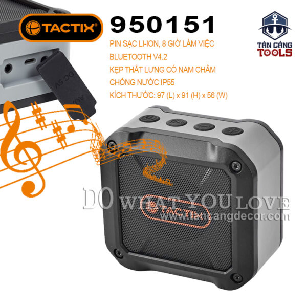 Loa Bluetooth Có Tích Hợp Nam Châm Tactix 950151