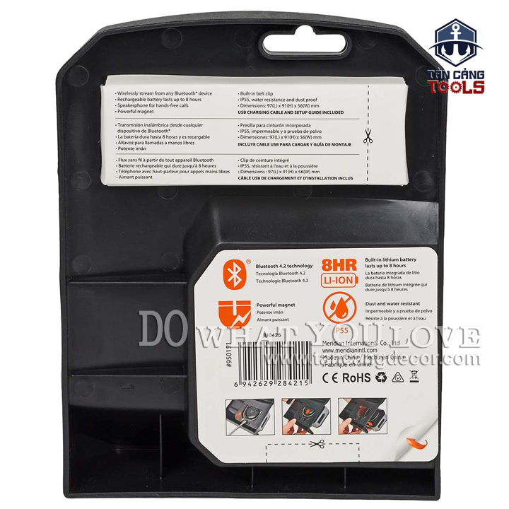 Loa Bluetooth Có Tích Hợp Nam Châm Tactix 950151 - Ảnh 6