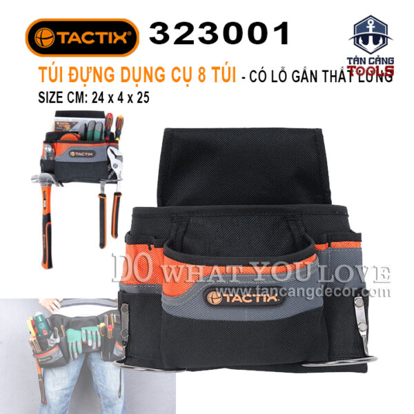 Túi Đeo Dụng Cụ Tiện Ích Tactix 323001
