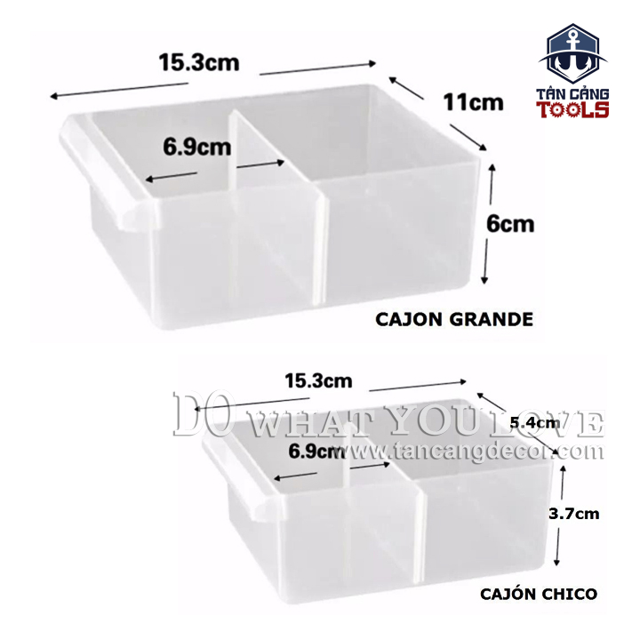 Tủ Đựng Linh Kiện Tiện Ích 22 Ngăn Tactix 320632 - Ảnh 3