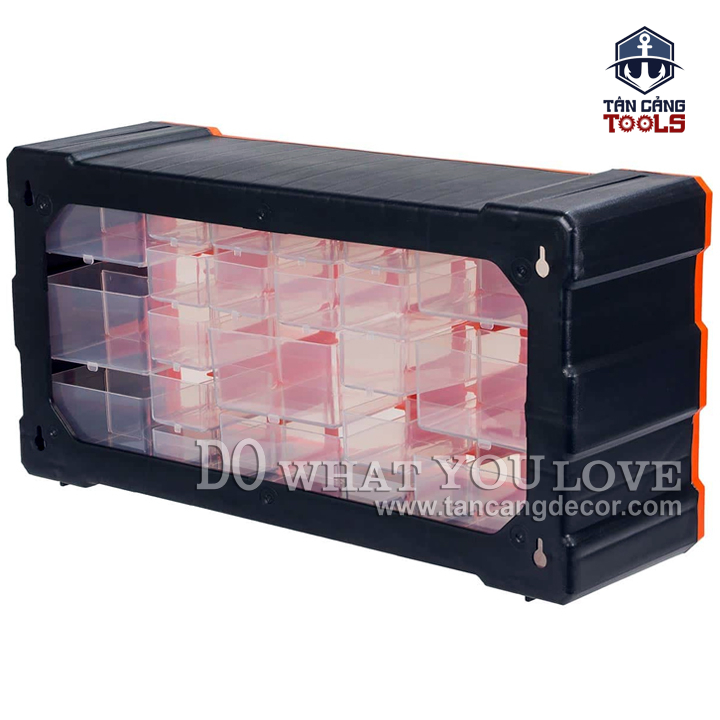 Tủ Đựng Linh Kiện Tiện Ích 22 Ngăn Tactix 320632 - Ảnh 6