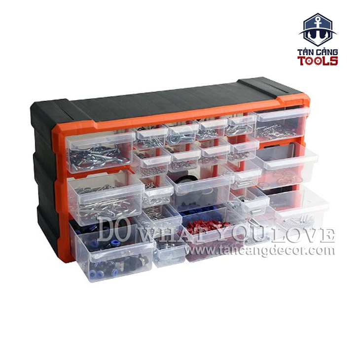 Tủ Đựng Linh Kiện Tiện Ích 22 Ngăn Tactix 320632 - Ảnh 4