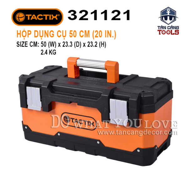 Thùng Đựng Đồ Nghề 20 Inches Tactix 321121