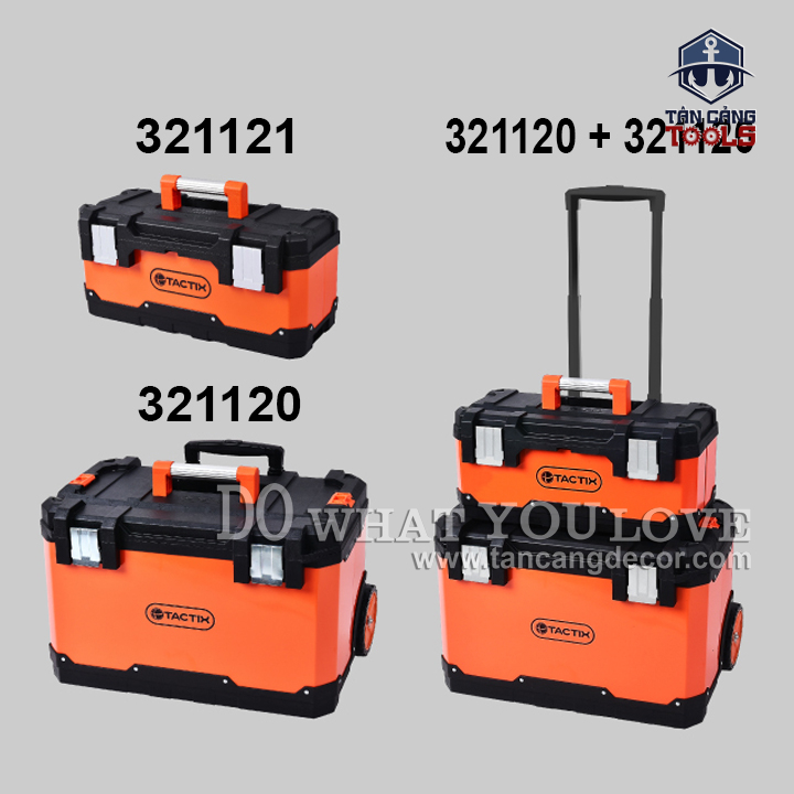 Thùng Đựng Đồ Nghề 20 Inches Tactix 321121 - Ảnh 3