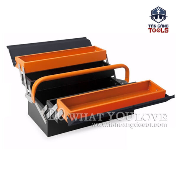 Alternative view of Thùng Đựng Đồ Nghề 3 Tầng Sắt Tĩnh Điện 18 Inches Tactix 321222