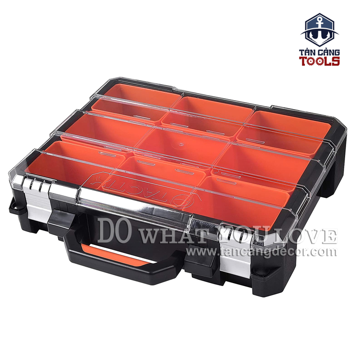 Hộp Đựng Linh Kiện Tiện Ích 9 Ngăn Tactix 320060 - Ảnh 3