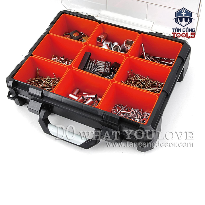Hộp Đựng Linh Kiện Tiện Ích 9 Ngăn Tactix 320060 - Ảnh 5