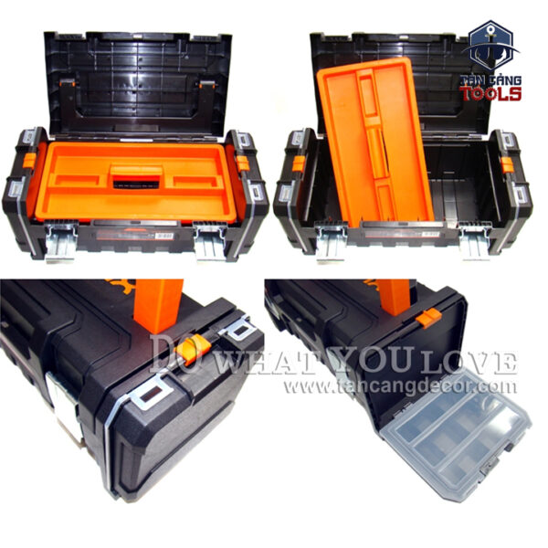 Alternative view of Thùng Đựng Đồ Nghề 20 Inches Tactix 320348