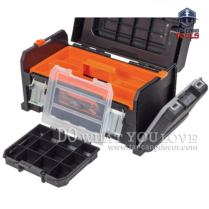 Thùng Đựng Đồ Nghề 20 Inches Tactix 320348 - Ảnh 4
