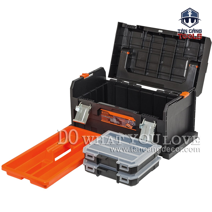Thùng Đựng Đồ Nghề 20 Inches Tactix 320348 - Ảnh 10