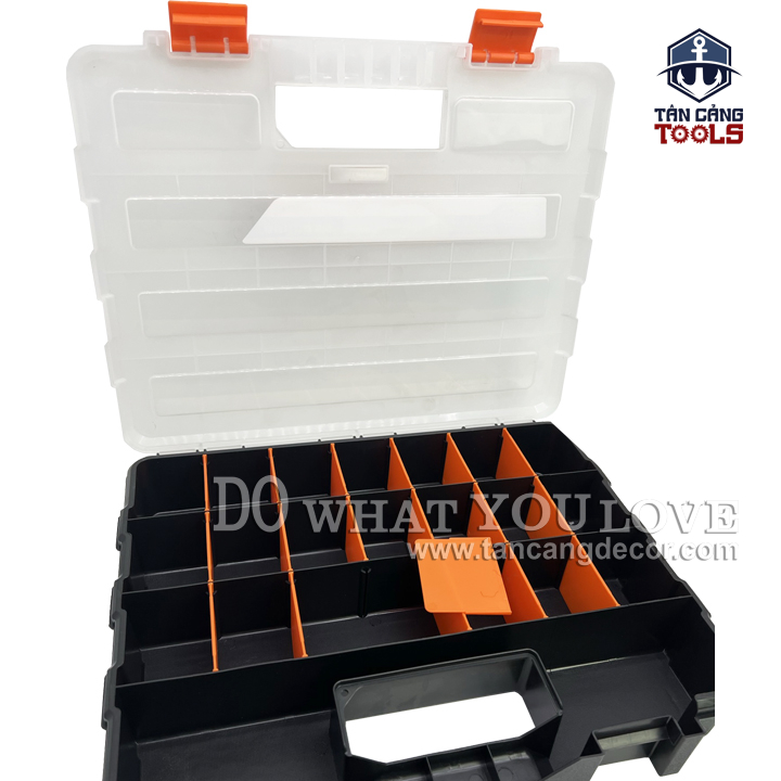 Hộp Đựng Linh Kiện Tiện Ích 21 Ngăn Tactix 320001N - Ảnh 3