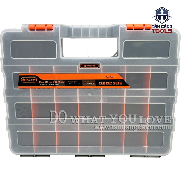 Hộp Đựng Linh Kiện Tiện Ích 21 Ngăn Tactix 320001N - Ảnh 4
