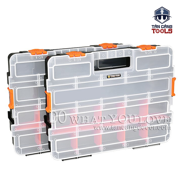 Bộ 2 Hộp Đựng Linh Kiện Tiện Ích Kết Nối Tactix 320034 - Ảnh 3