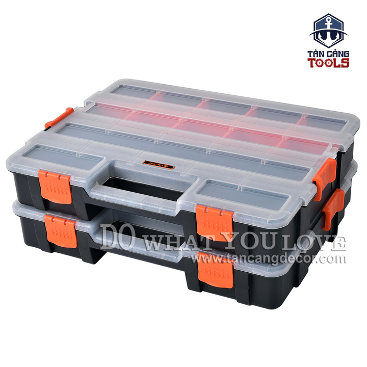 Bộ 2 Hộp Đựng Linh Kiện Tiện Ích Kết Nối Tactix 320034 - Ảnh 7