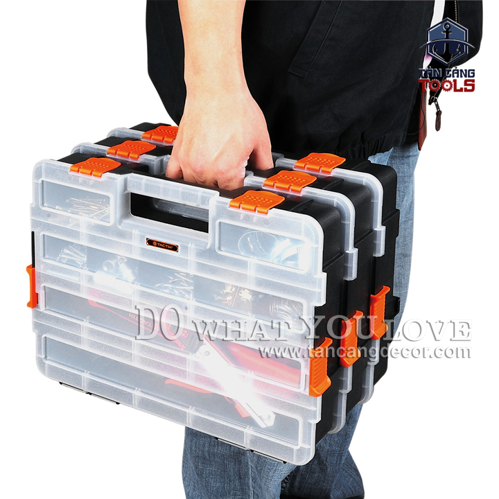 Bộ 2 Hộp Đựng Linh Kiện Tiện Ích Kết Nối Tactix 320034 - Ảnh 8
