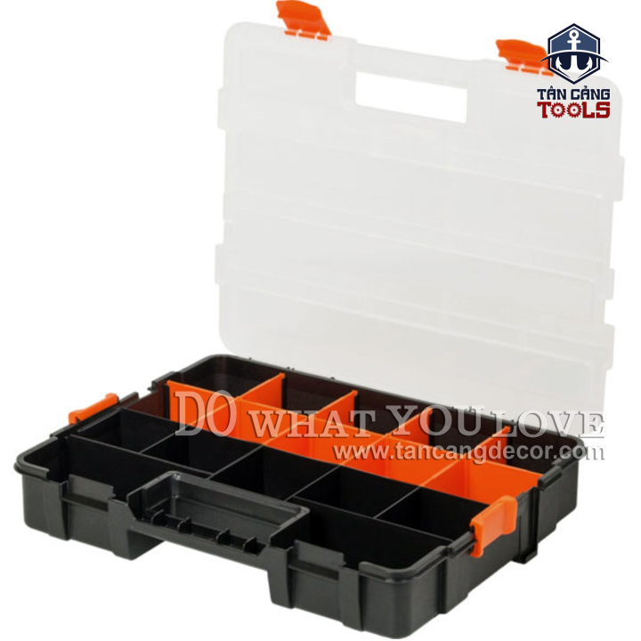 Bộ 2 Hộp Đựng Linh Kiện Tiện Ích Kết Nối Tactix 320034 - Ảnh 2
