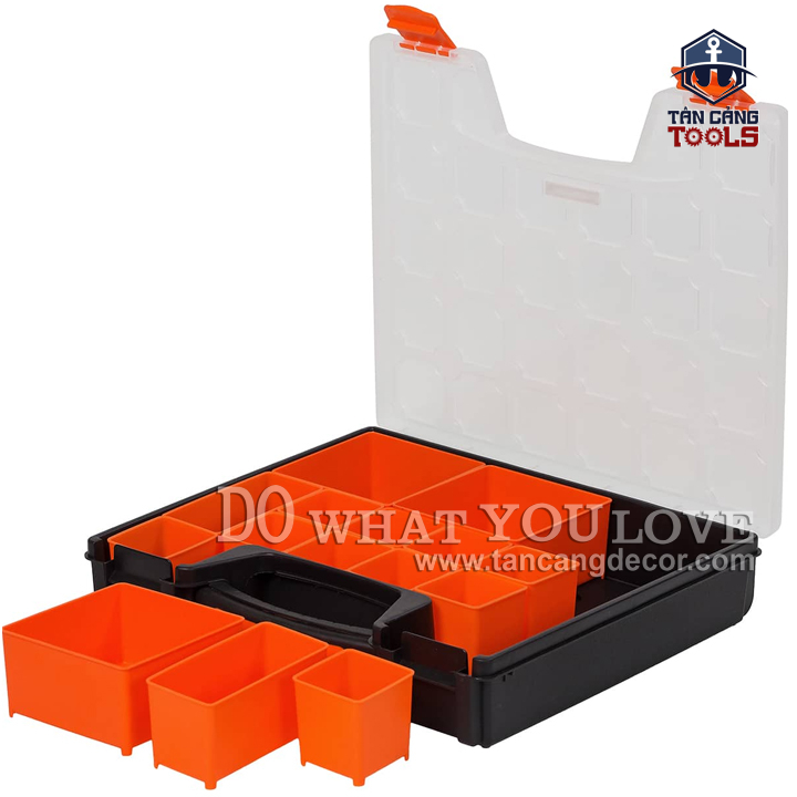 Bộ 3 Hộp Đựng Linh Kiện Tiện Ích Kết Nối Tactix 320040 - Ảnh 11