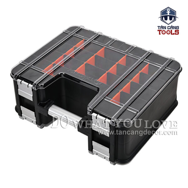 Alternative view of Hộp Đựng Linh Kiện Tiện Ích 8 Ngăn Tactix 320048