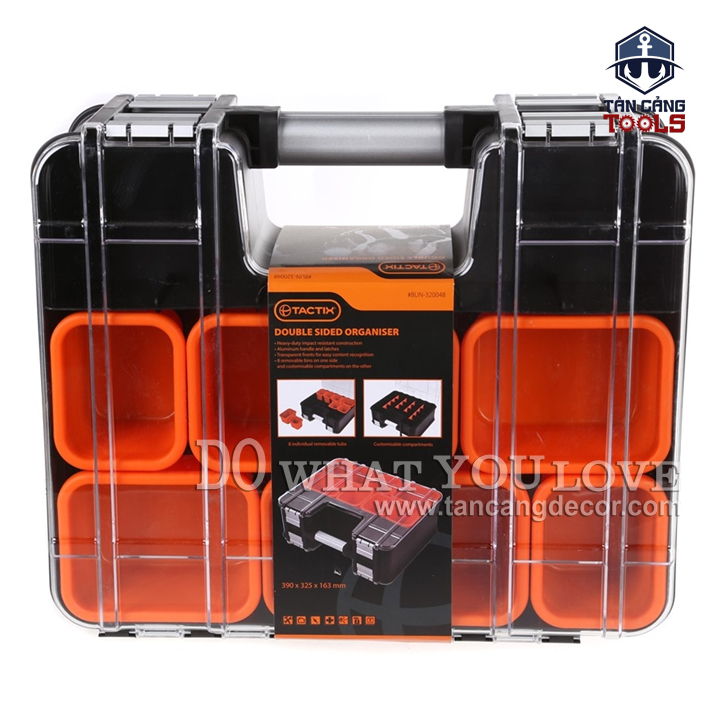 Hộp Đựng Linh Kiện Tiện Ích 8 Ngăn Tactix 320048 - Ảnh 4