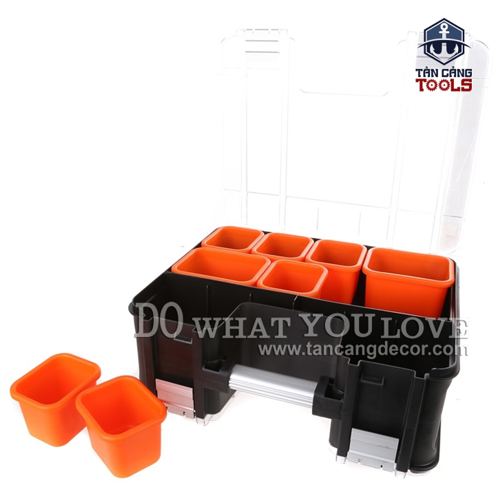 Hộp Đựng Linh Kiện Tiện Ích 8 Ngăn Tactix 320048 - Ảnh 6