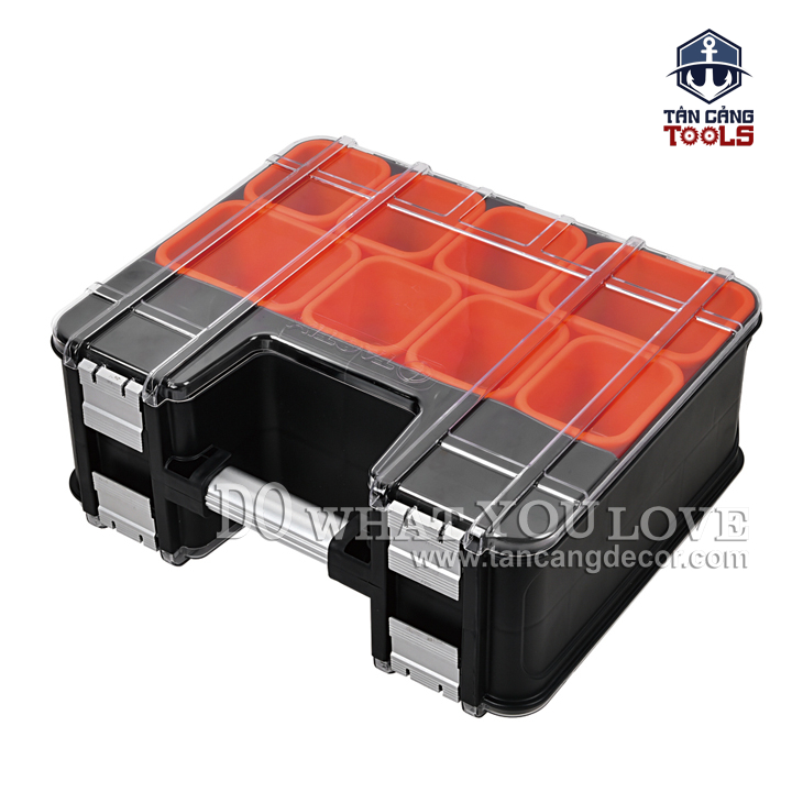 Hộp Đựng Linh Kiện Tiện Ích 8 Ngăn Tactix 320048 - Ảnh 7