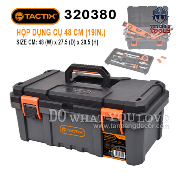Thùng Đựng Đồ Nghề 19 Inches Tactix 320380
