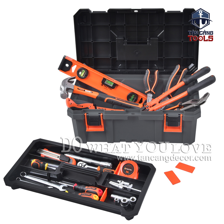 Thùng Đựng Đồ Nghề 19 Inches Tactix 320380 - Ảnh 3