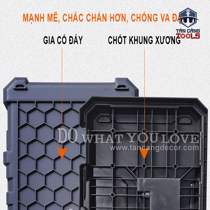 Thùng Đựng Đồ Nghề 19 Inches Tactix 320380 - Ảnh 5