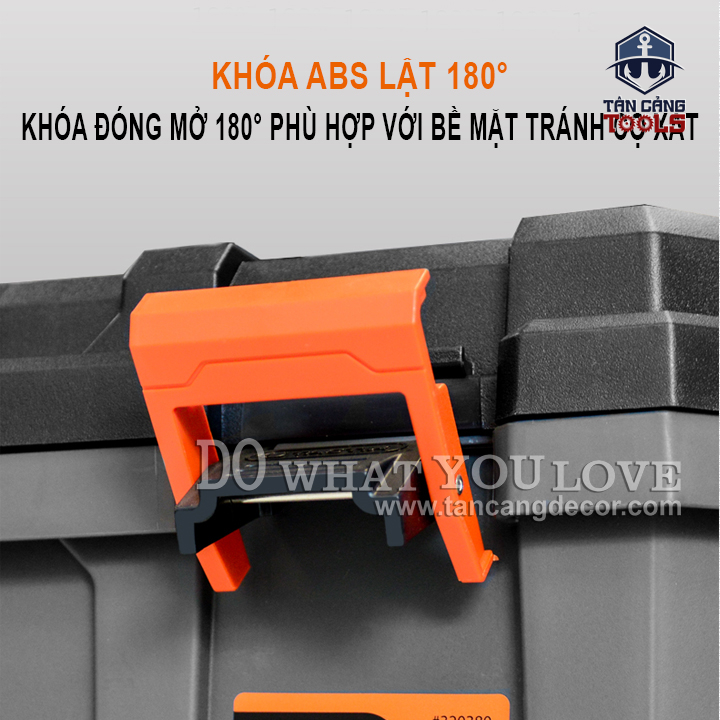 Thùng Đựng Đồ Nghề 19 Inches Tactix 320380 - Ảnh 6