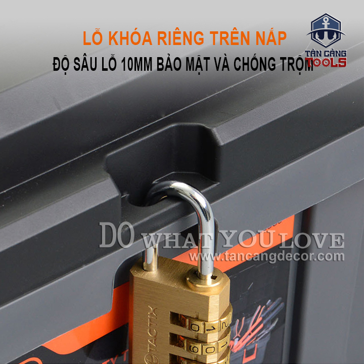 Thùng Đựng Đồ Nghề 19 Inches Tactix 320380 - Ảnh 8