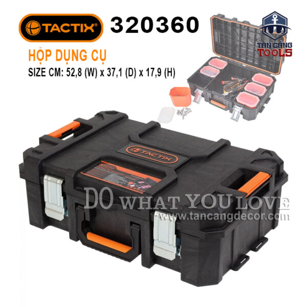 Thùng Đựng Đồ Nghề 20 Inches Tactix 320360