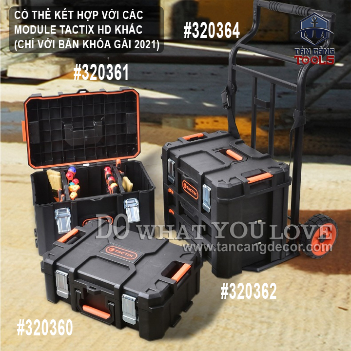 Thùng Đựng Đồ Nghề 20 Inches Tactix 320361 - Ảnh 9
