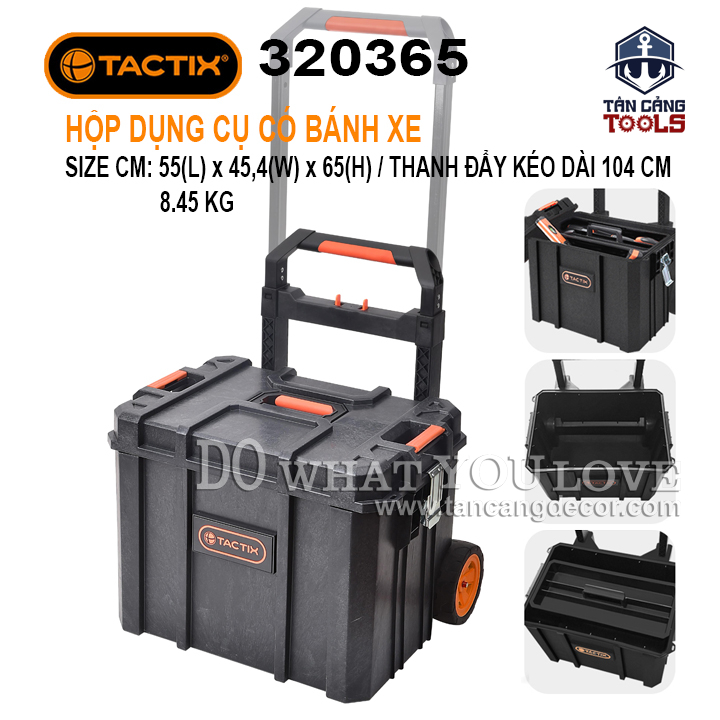 Thùng Đựng Đồ Nghề Di Động 22 Inches Tactix 320365