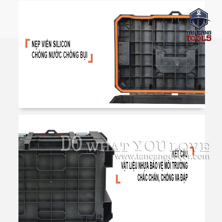 Thùng Đựng Đồ Nghề Di Động 22 Inches Tactix 320365 - Ảnh 4