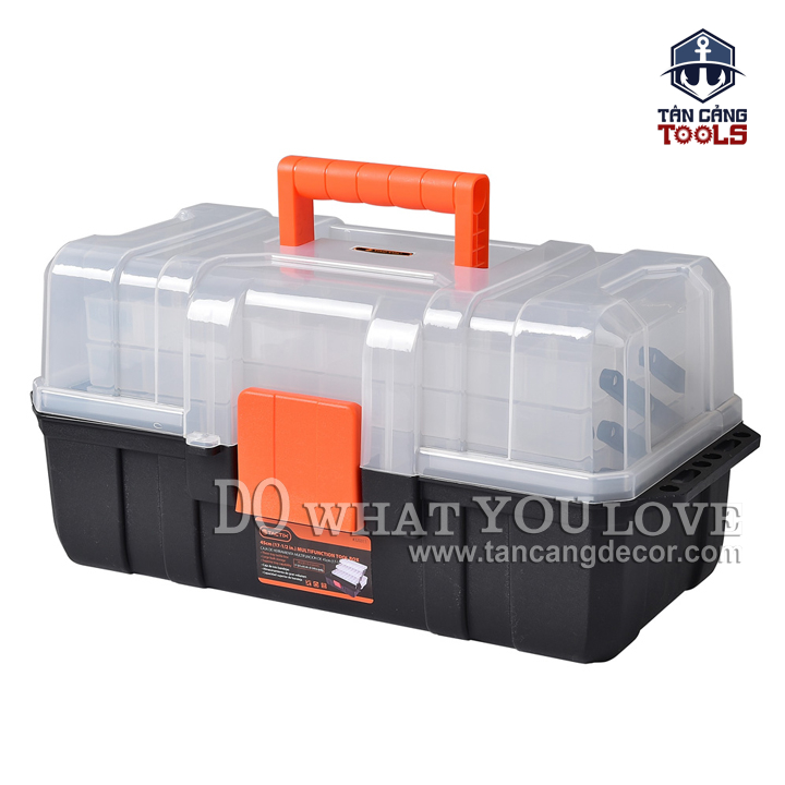Thùng Đựng Đồ Nghề 3 Tầng Tactix 320311 - Ảnh 2