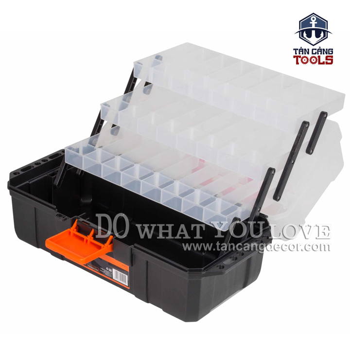 Thùng Đựng Đồ Nghề 3 Tầng Tactix 320311 - Ảnh 3
