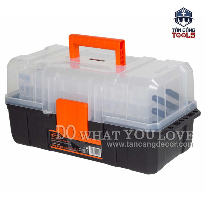Thùng Đựng Đồ Nghề 3 Tầng Tactix 320311 - Ảnh 4