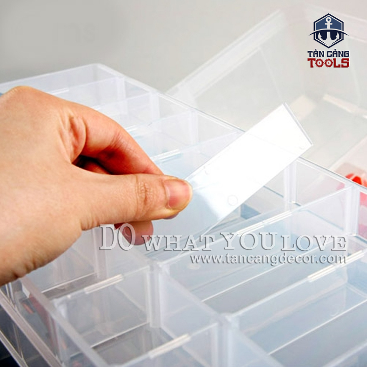 Thùng Đựng Đồ Nghề 3 Tầng Tactix 320311 - Ảnh 8